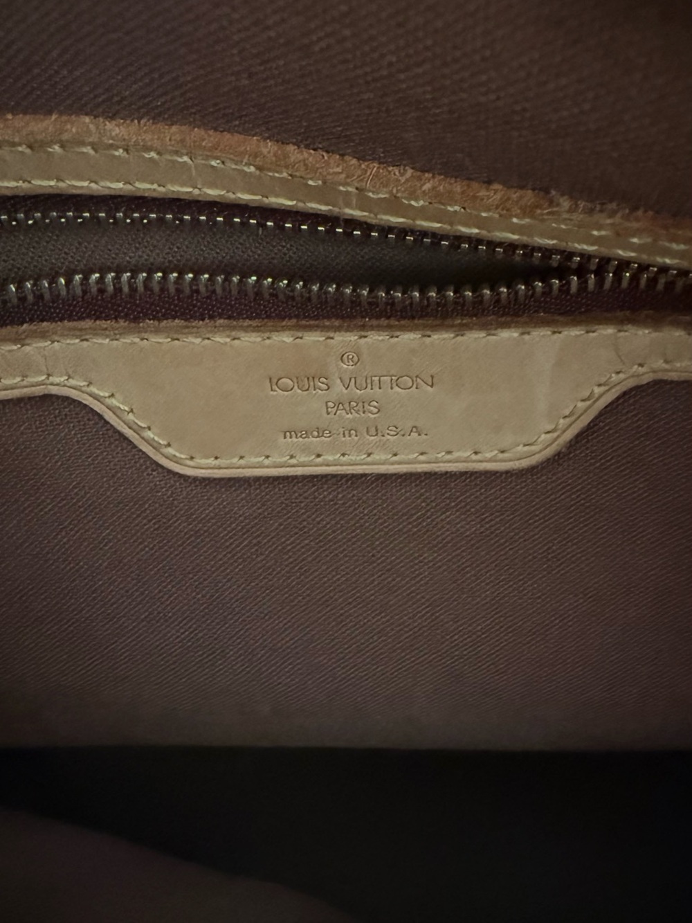Louis Vuitton Monogram Cabas Tote - Picture 12 of 13